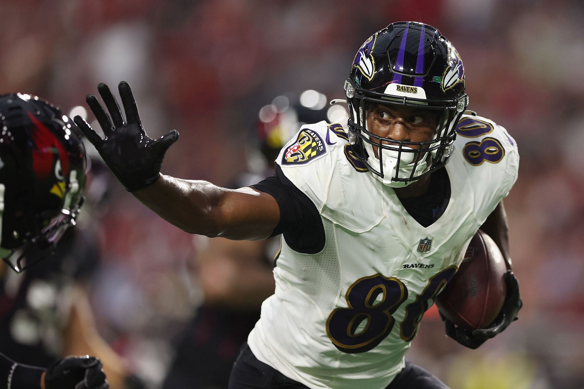 The Ravens Realm on X: Lamar Jackson is welcoming all the smoke 