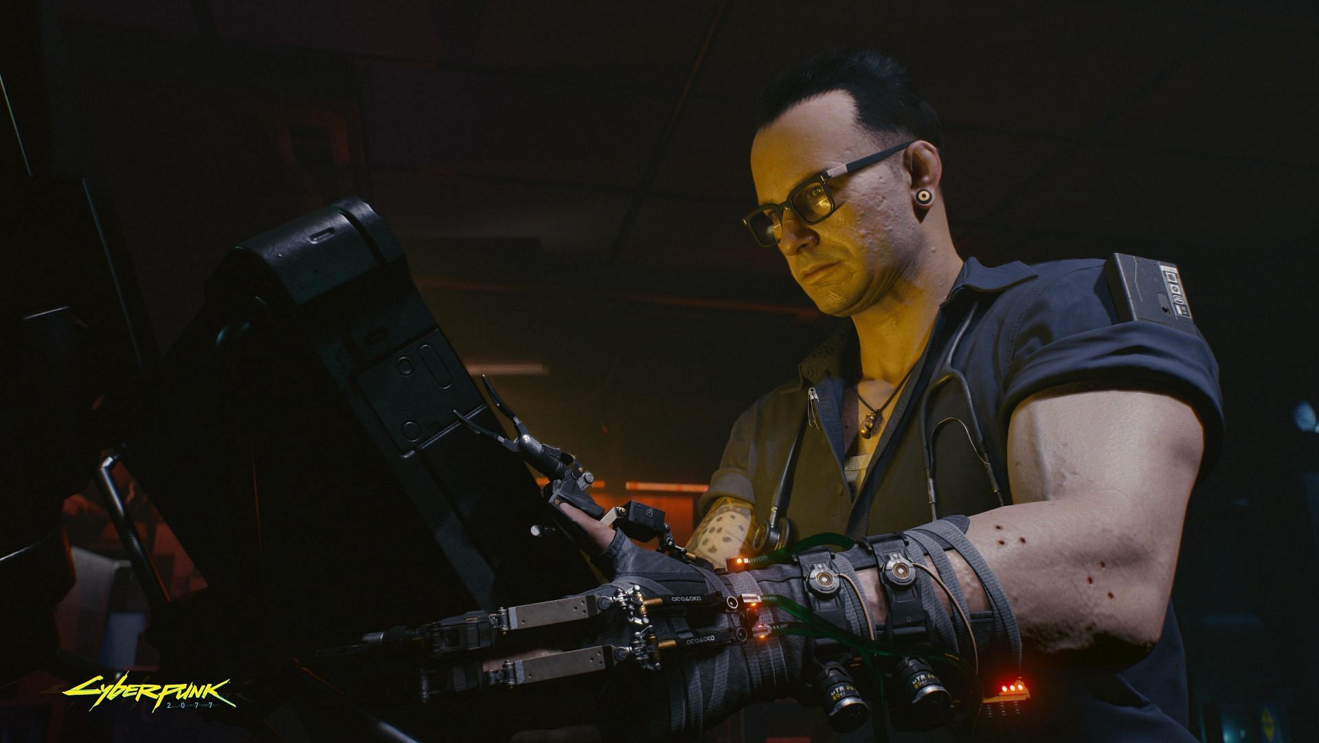 Cyberpunk 2077 features many build options for players to experiment with (Image via CD PROJECT RED)