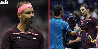 "Probably one of the worst starts ever" - Rafael Nadal on his 2022 US Open 2R win against Fabio Fognini