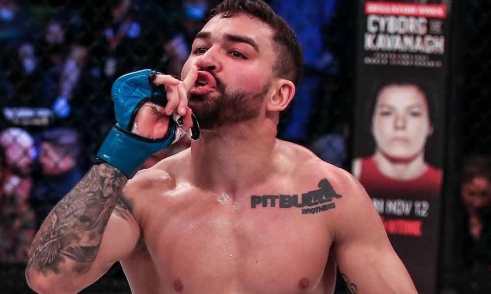 Patricky Pitbull would make a fine opponent for Nate Diaz