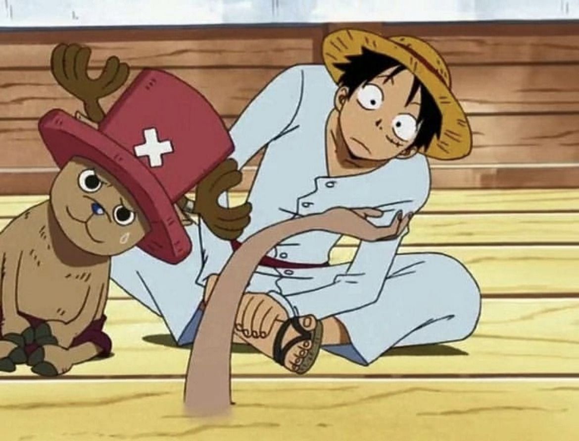 When does Chopper join the crew?
