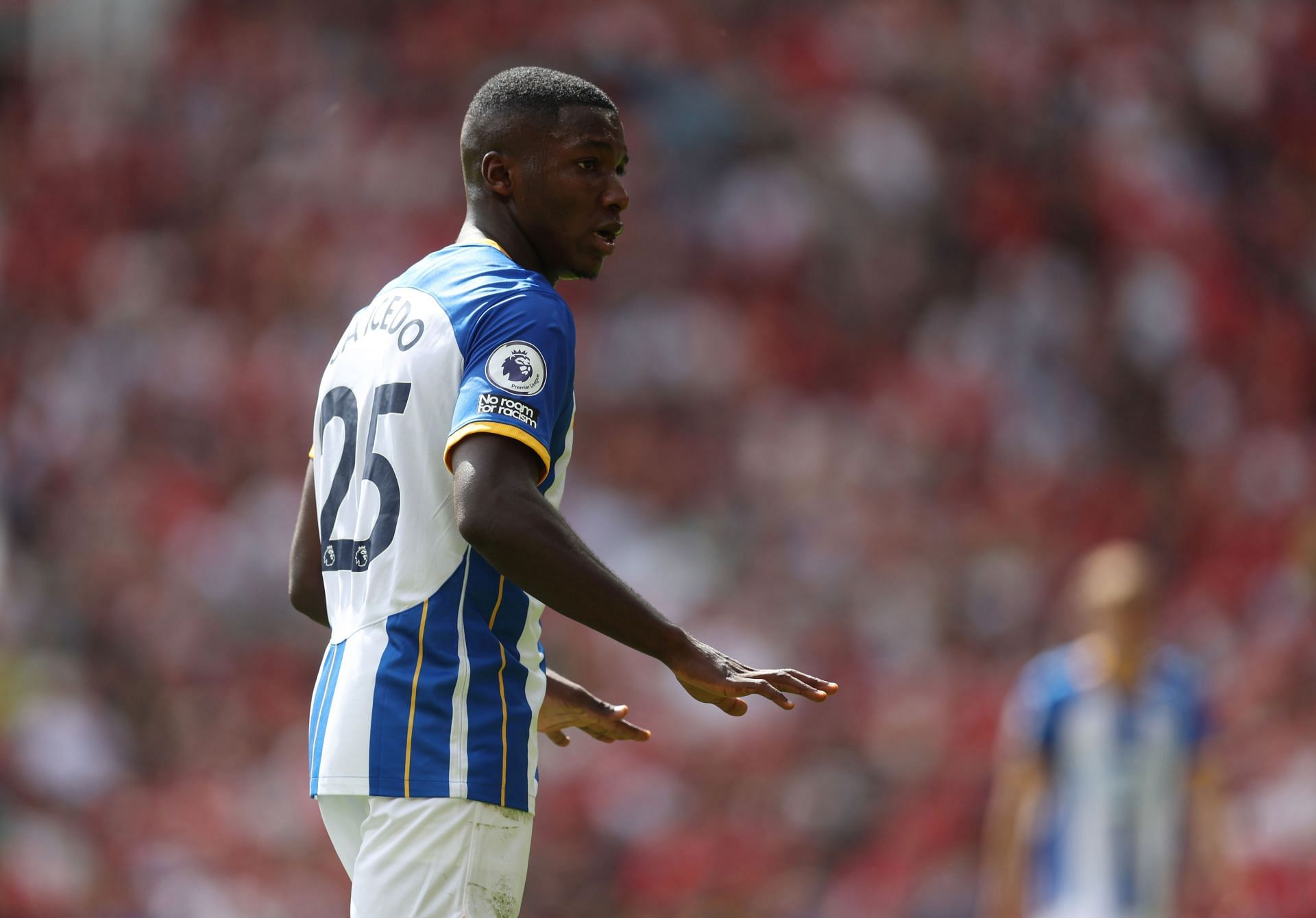 The midfielder has been a huge revelation at Brighton.