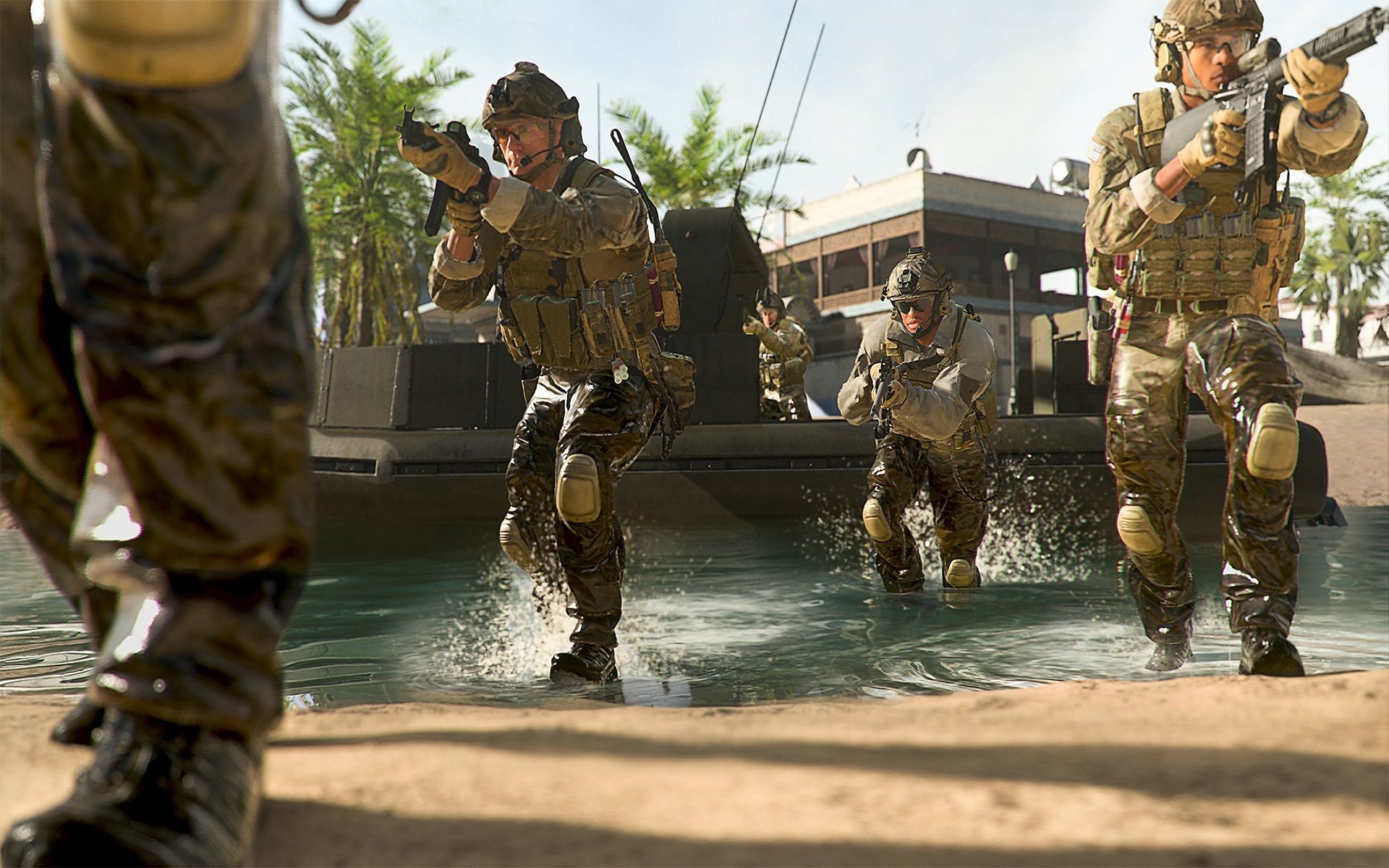 Ground War in Modern Warfare 2 has received an upgrade (Image via Activision) 