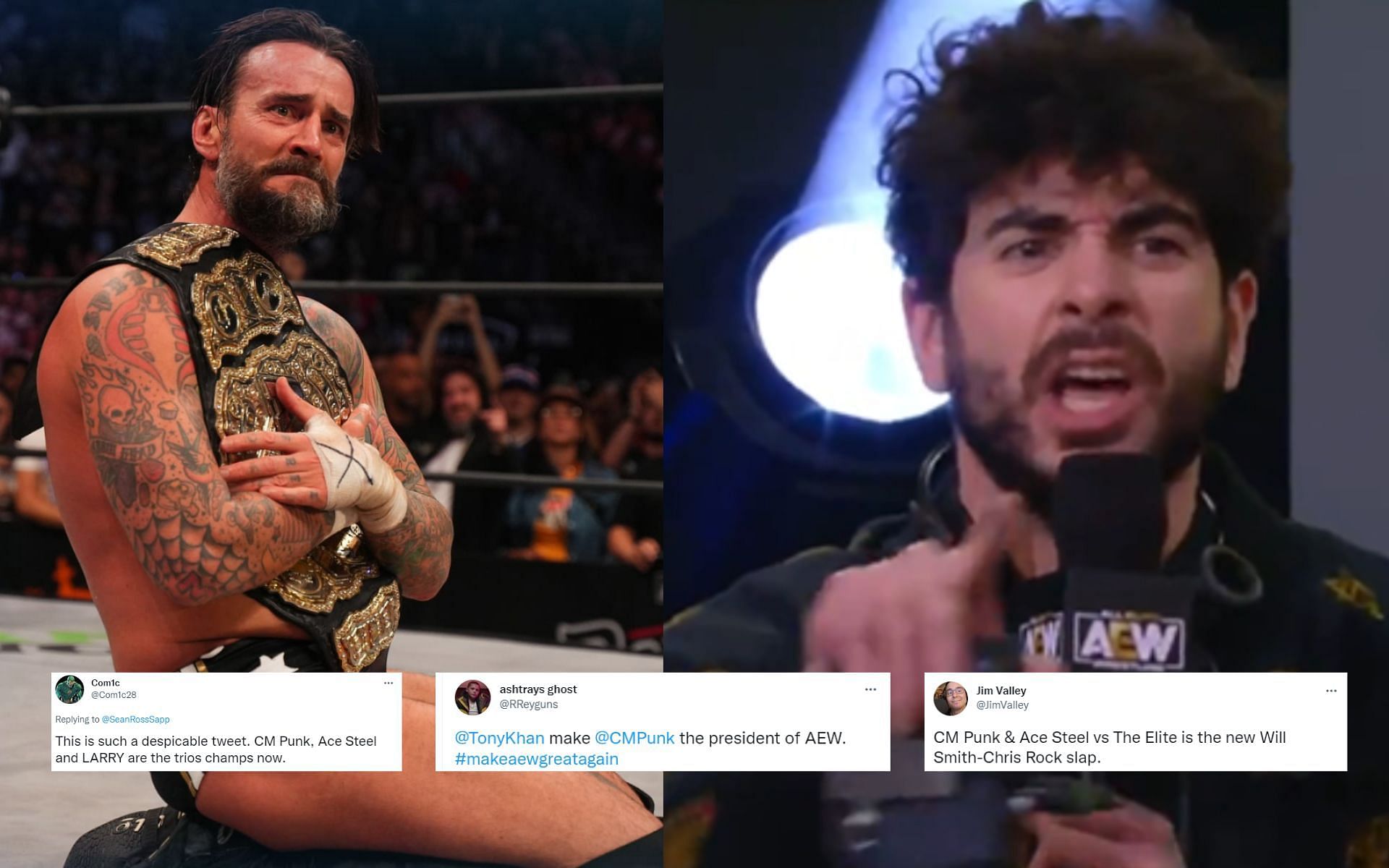 Twitter Erupts To Former WWE Superstar's Alleged Backstage Altercation ...