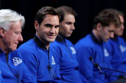 "No one is bigger than the sport, but what Roger Federer did for the sport, it's amazing; we should all be proud" - Borg, Nadal, Djokovic, & Tsitsipas open up on the Swiss ahead of 2022 Laver Cup