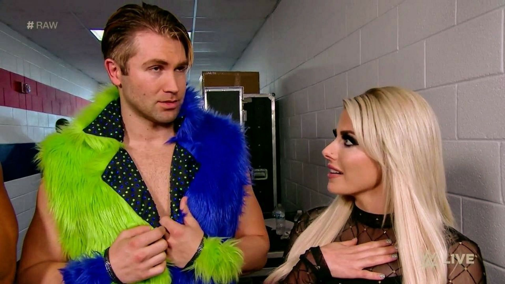 Rumors suggested that Alexa Bliss and Tyler Breeze dated in 2019