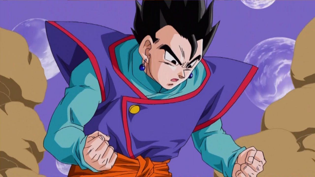 Gohan Ultimate Form in Dragon Ball Z (Toei Animation)