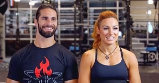 [PHOTO] "Just like ol’ times" - Becky Lynch and Seth Rollins spotted with two released WWE Superstars