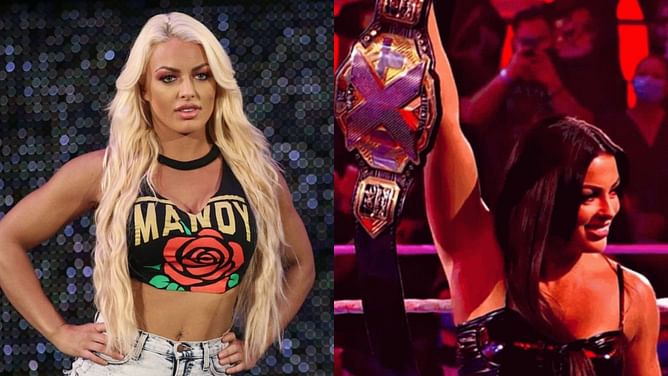 WWE legend sends one-word message to Mandy Rose amid comparisons between the two