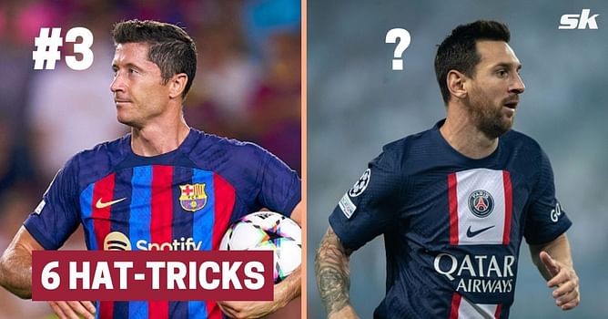 5 players who have scored the most hat-tricks in the UEFA Champions League