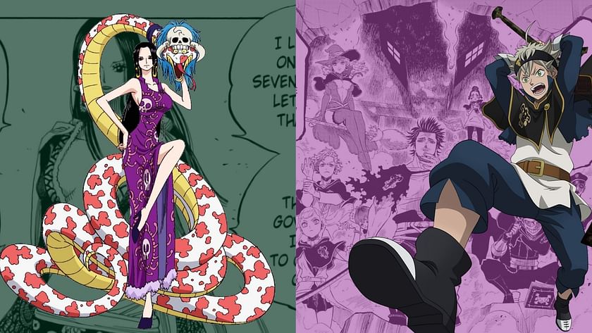𝑩𝒐𝒂 𝑯𝒂𝒏𝒄𝒐𝒄𝒌  One piece manga, One piece pictures, One piece  photos