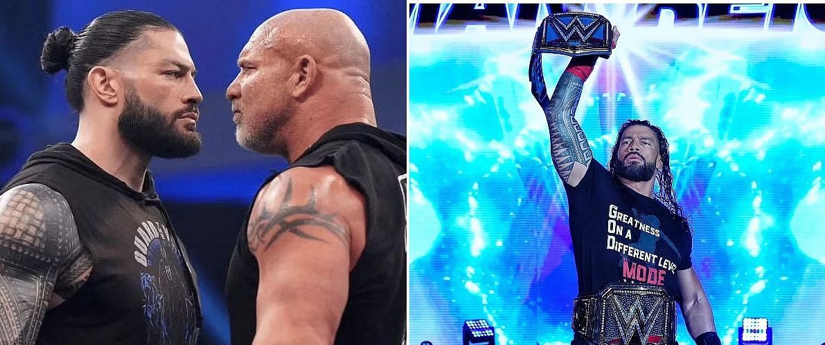 Goldberg Believes 45-year-old WWE Superstar Can Dethrone Roman Reigns