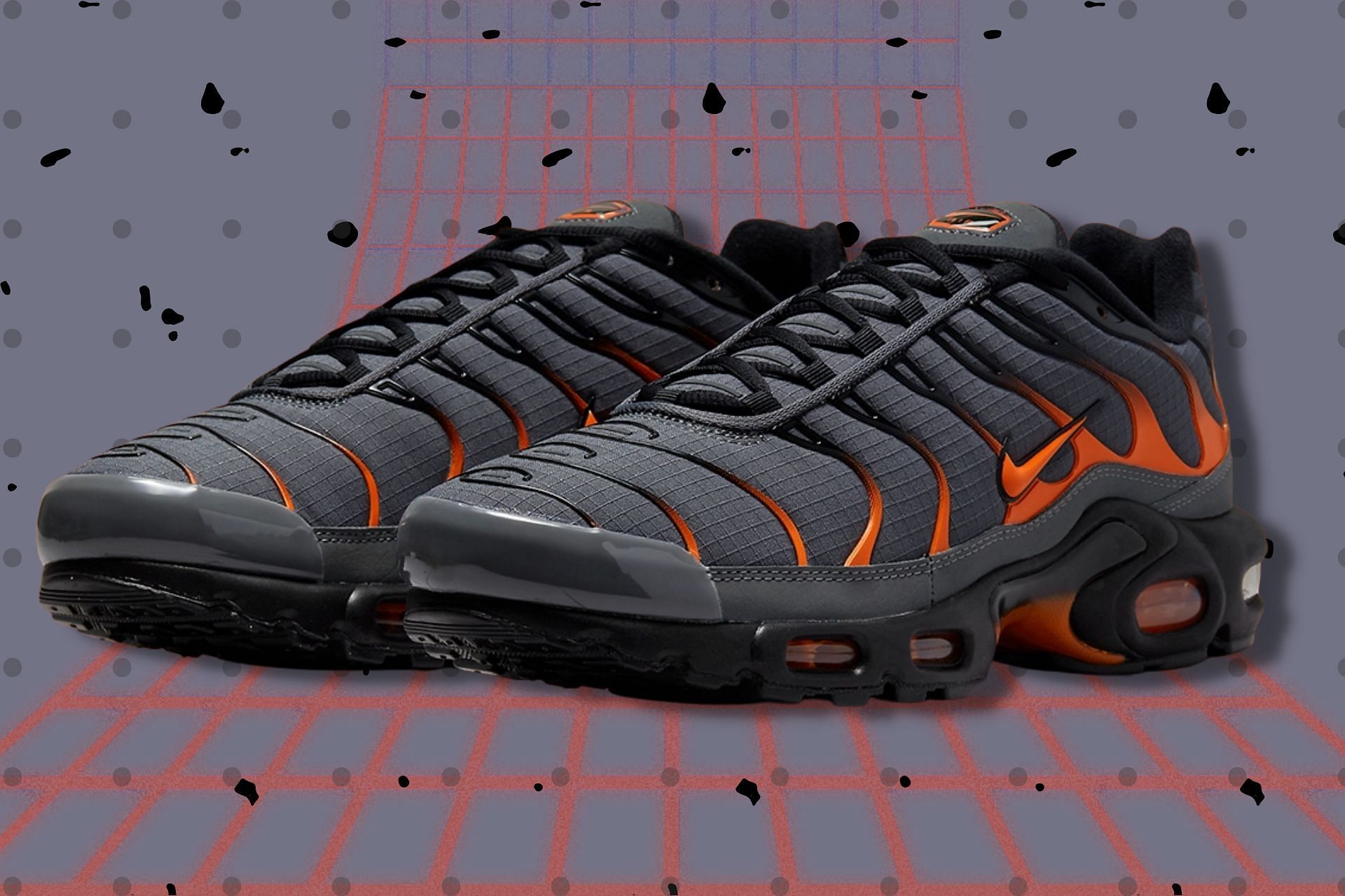 promotion equal Masculinity Where to buy Nike Air Max Plus Orange Grey shoes? Price and more details  explored