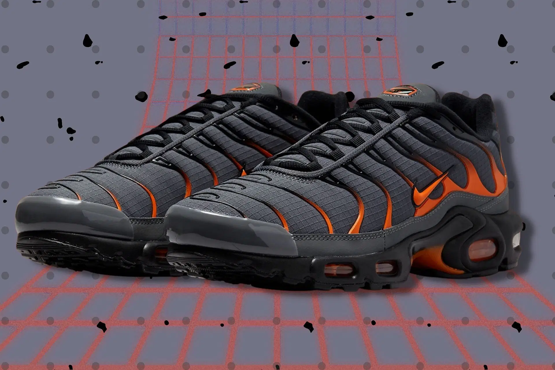 Where to buy Nike Air Max Plus Orange Grey shoes Price and more