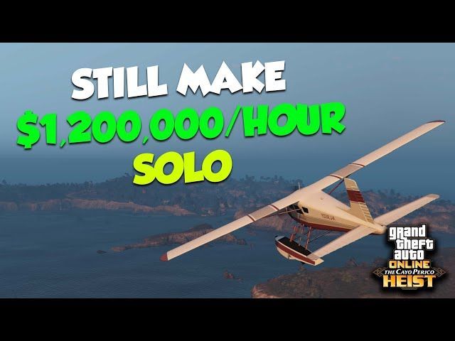 best way to make money on gta 5 online solo