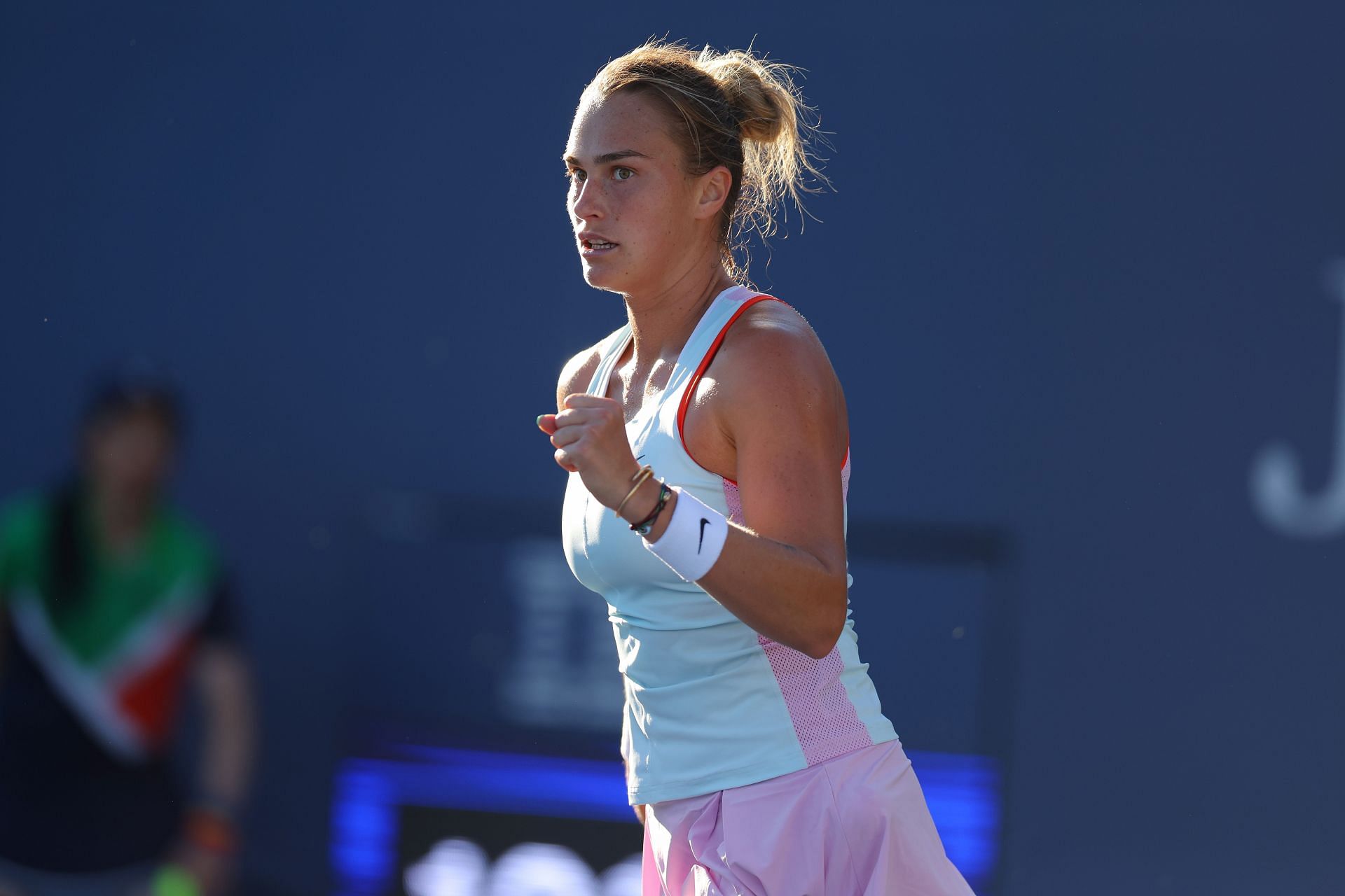 Aryna Sabalenka at the 2022 US Open.