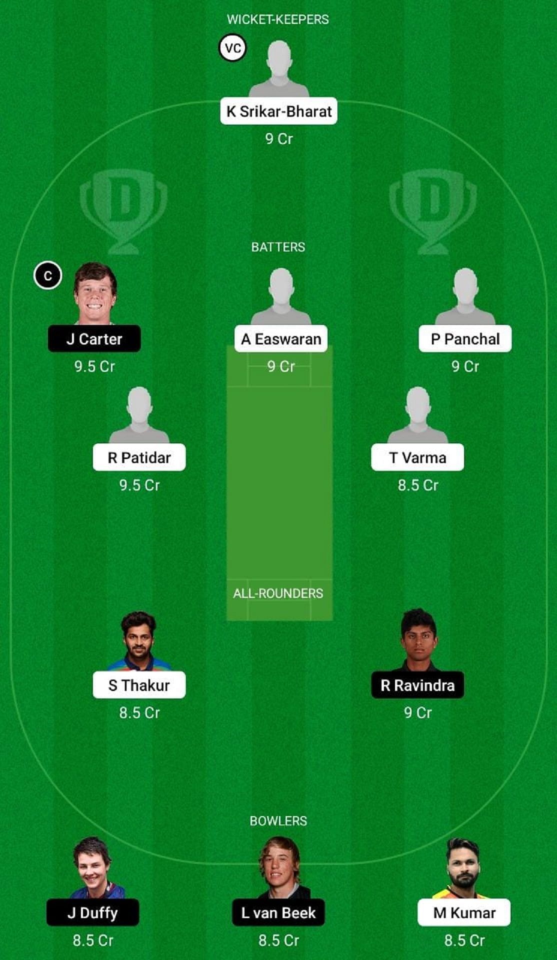 IN-A vs NZ-A Dream11 Fantasy Prediction- Grand League