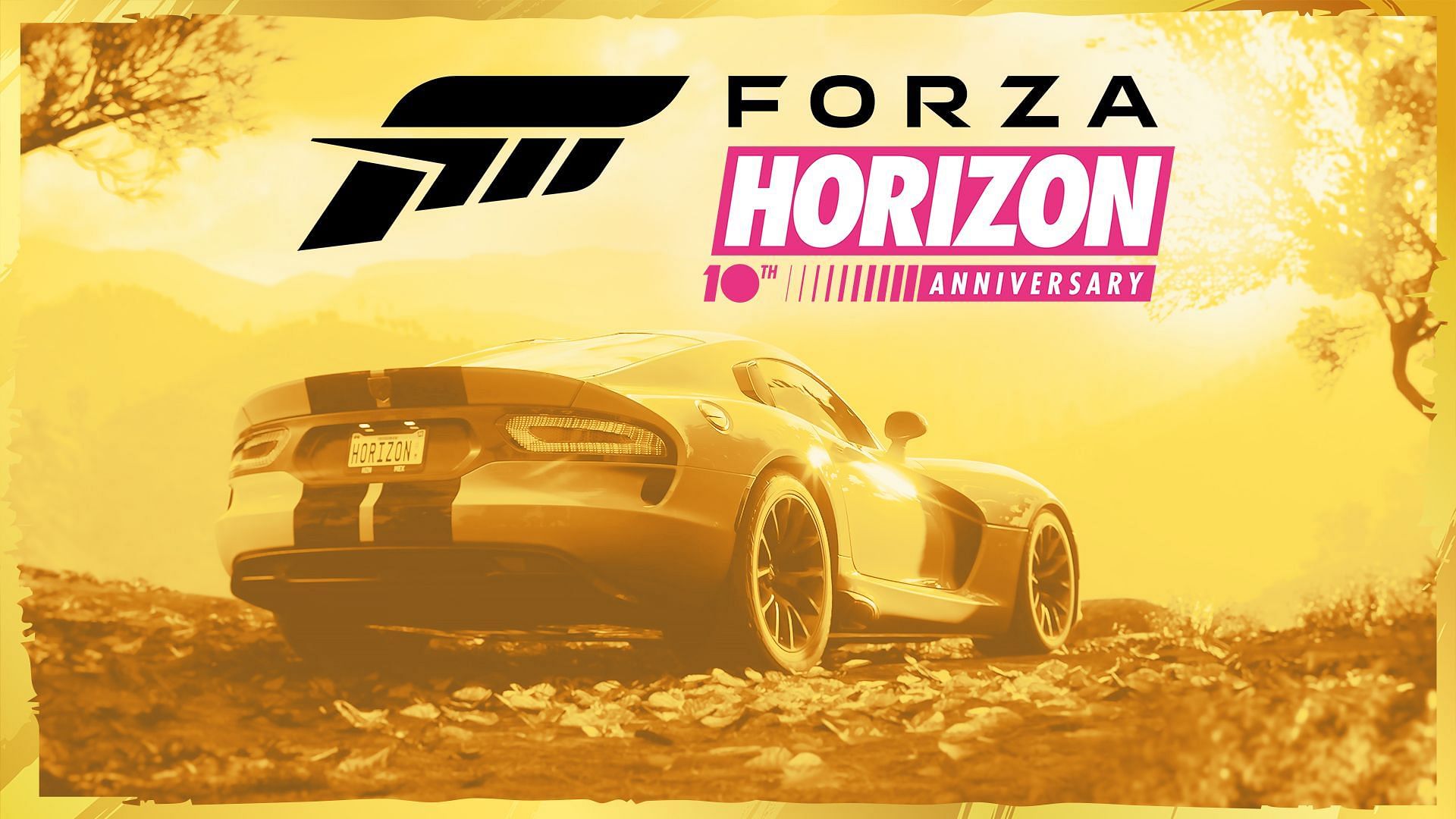 New content to be introduced during Forza Horizon&#039;s 10th anniversary (Image via Playground Games)