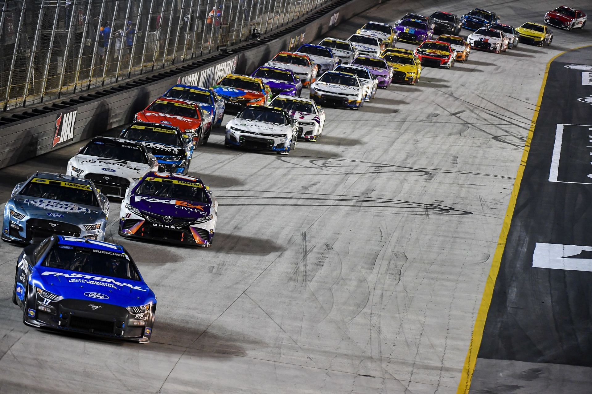 NASCAR 2022 Final results for Bass Pro Shops Night Race at Bristol