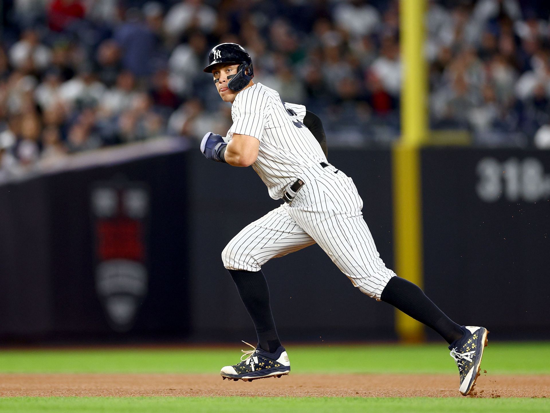 Aaron Judge is 2 for 11 since hitting his 60th home run.