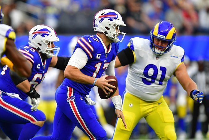 Josh Allen vs Lamar Jackson. Buffalo Bills vs Baltimore Ravens. There can  Be Only One - Hashtag Sports