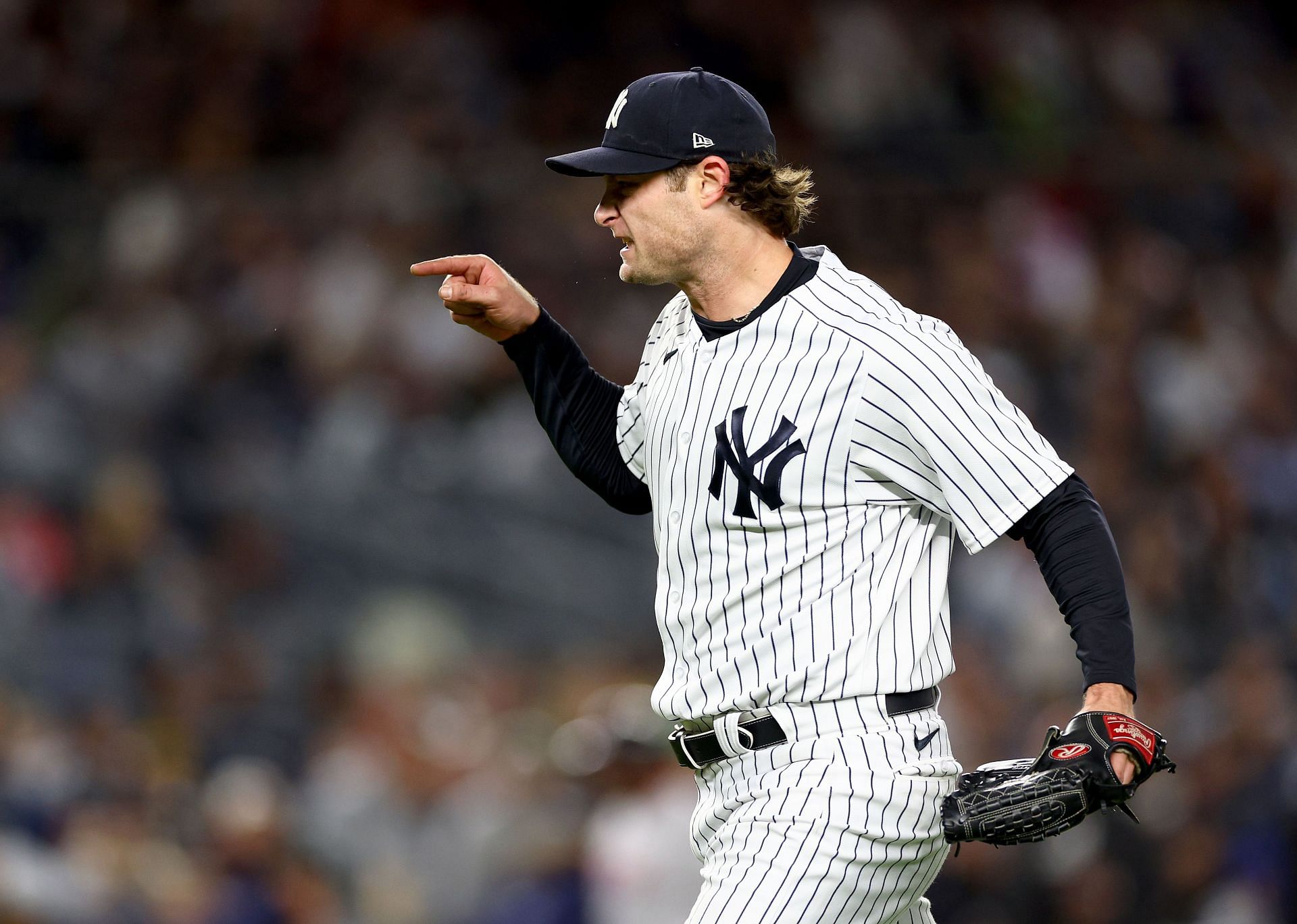A reminder that Yankees ace Gerrit Cole absolutely demolishes bananas