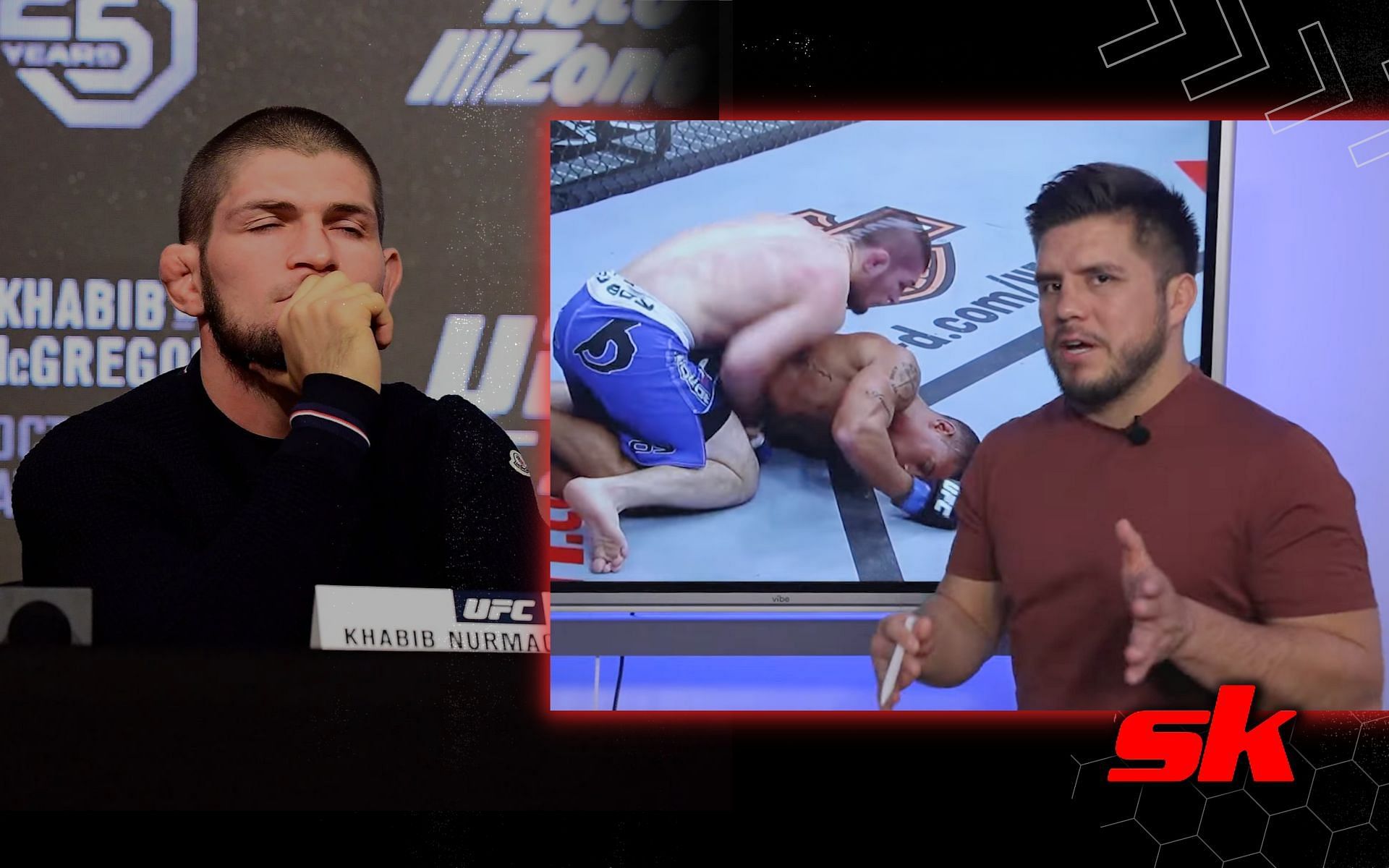 Henry Cejudo details why Khabib Nurmagomedov was called a 