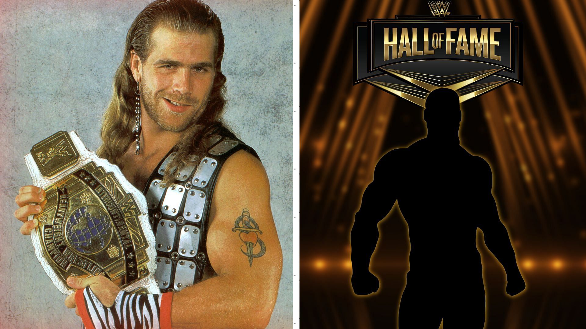 Shawn Michaels is a WWE Hall of Famer