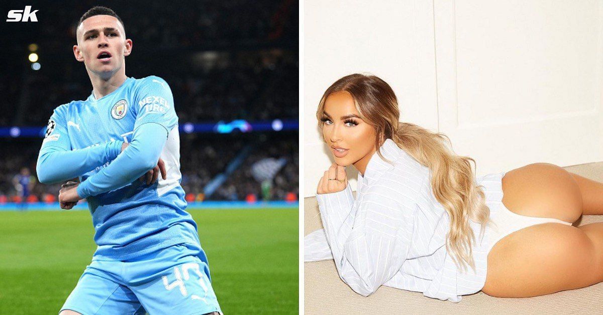 Phil Foden had been flirting with Holly Burns before disagreement with girlfriends