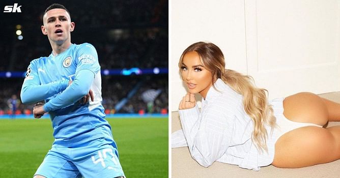 Manchester City star Phil Foden 'flirted' with TV star Holly Burns before beach spat with girlfriend Rebecca