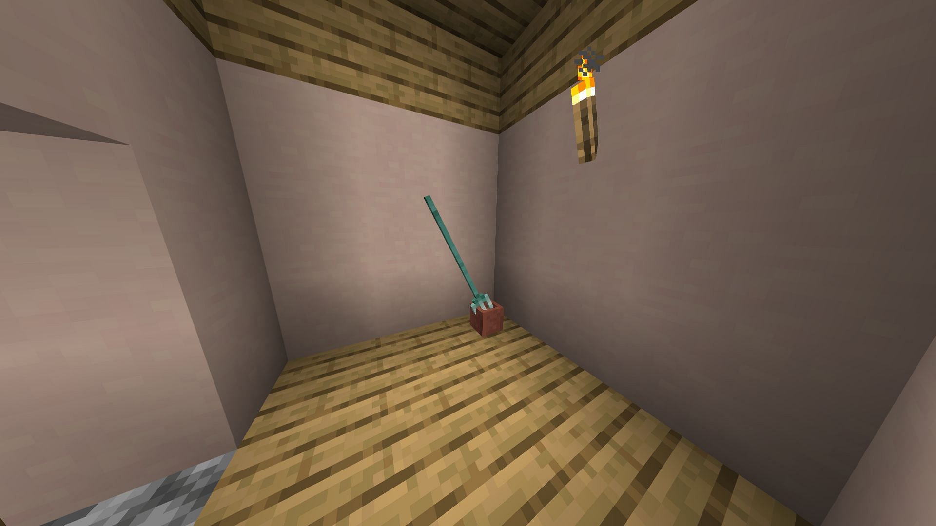 The mop design in Minecraft (Image via Mojang)