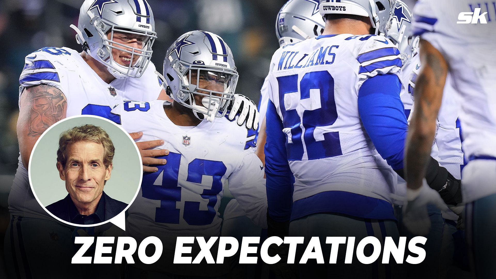 Skip Bayless: Dallas Cowboys X-Factor Against the Niners is