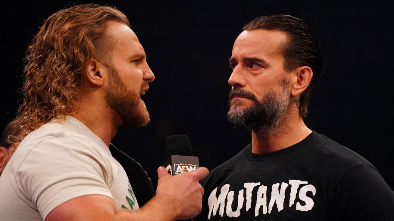 CM Punk defeated Hangman Page to win his first AEW World Championship