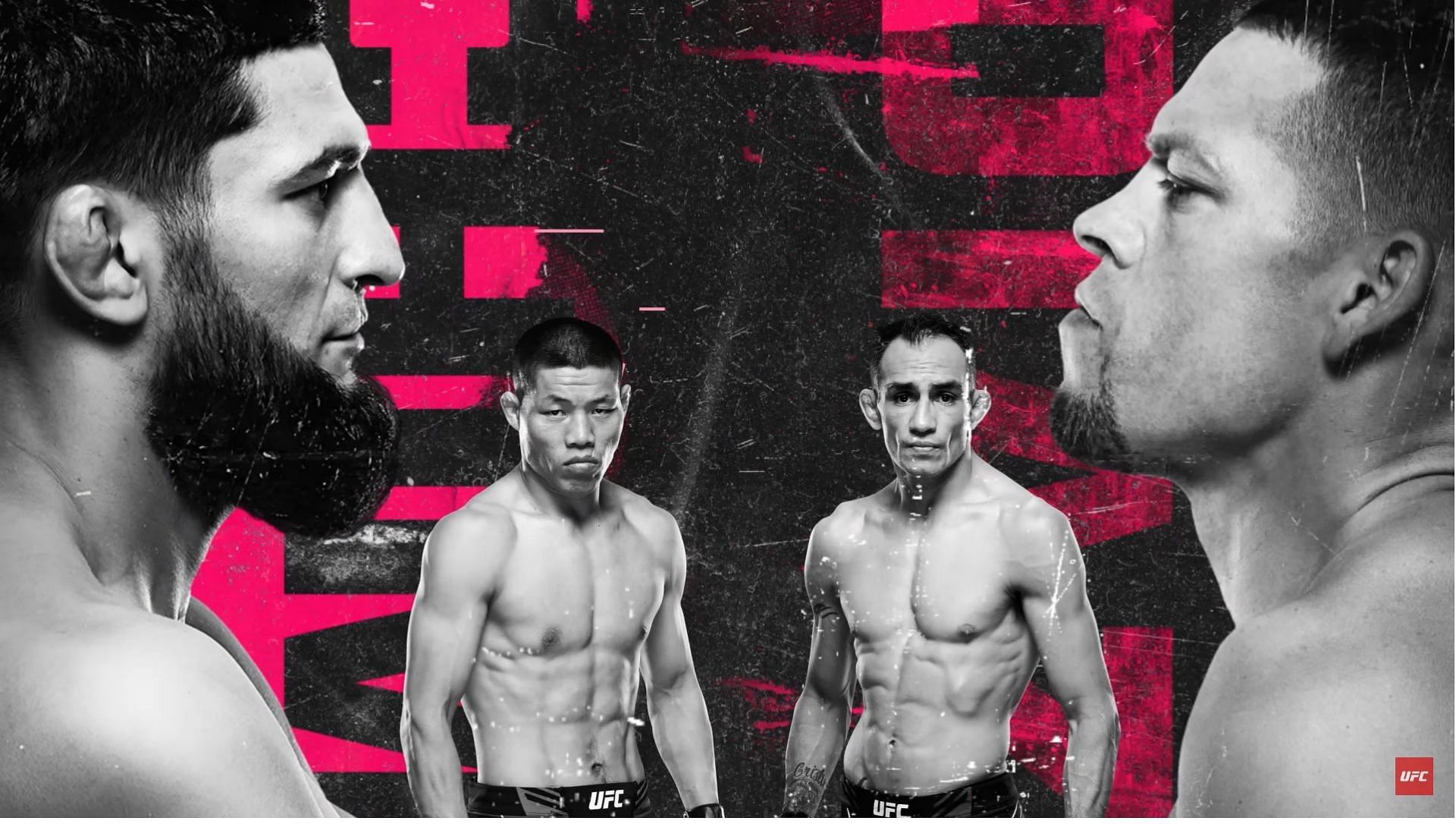 UFC 279 is underway this Saturday [Image via UFC on YouTube]