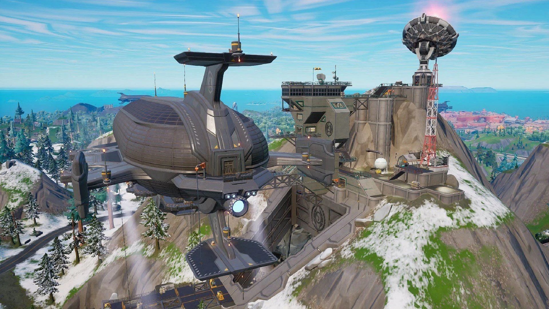 The Flairship first appeared in Fortnite Chapter 3 Season 2 (Image via Epic Games)