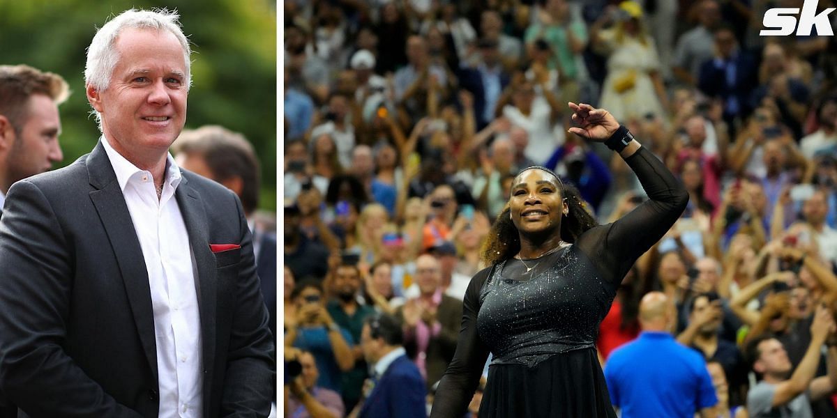 Serena Williams has been receiving immense backing from the US Open crowd