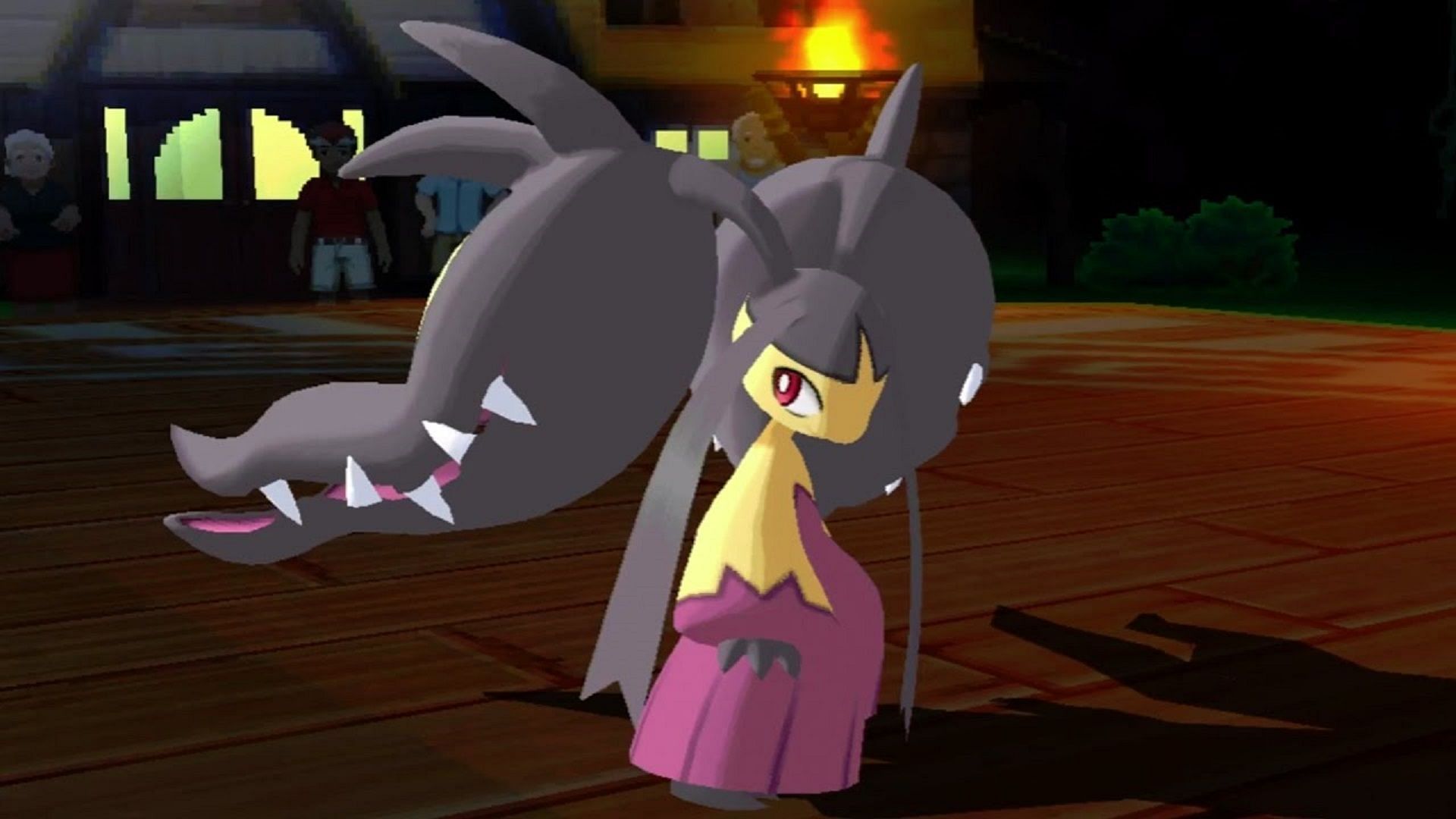 Mega Mawile in Pokemon Sun and Moon (Image via Game Freak)