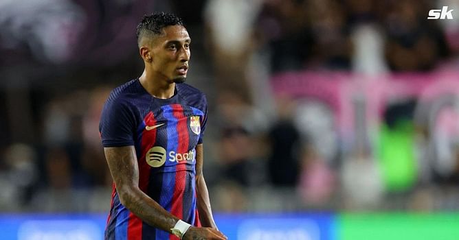 “When you are with him, you see that he is much more than a leader” – Raphinha opens up on playing alongside ‘great footballer’ at Barcelona