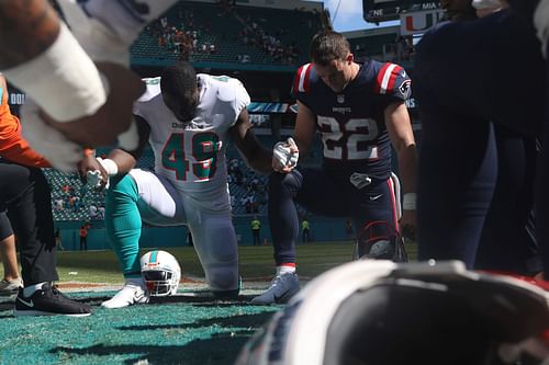 New England Patriots v Miami Dolphins