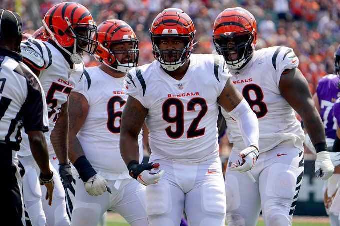 Bengals Injury Update: D.J. Reader will not be back anytime soon