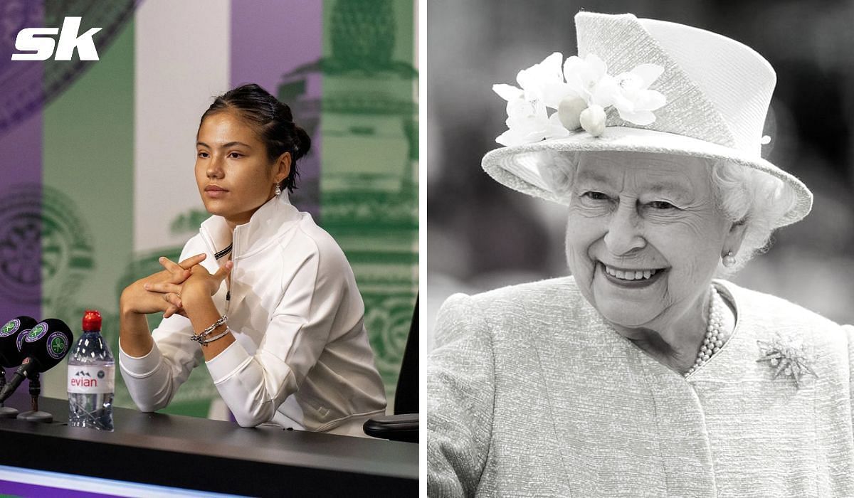 Emma Raducanu pays tribute to the late Queen Elizabeth