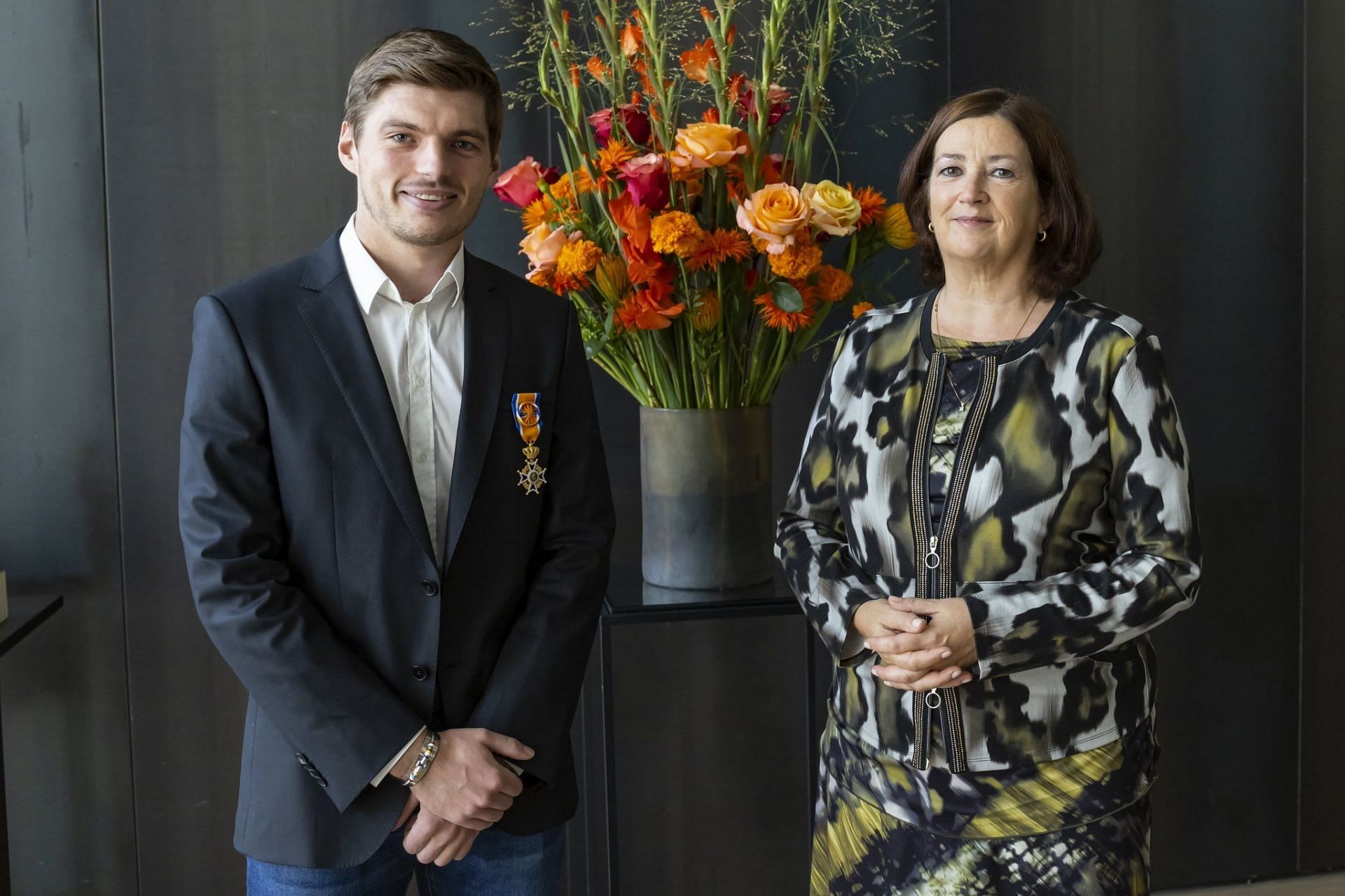 Max Verstappen has received a special honor from the Dutch royal family