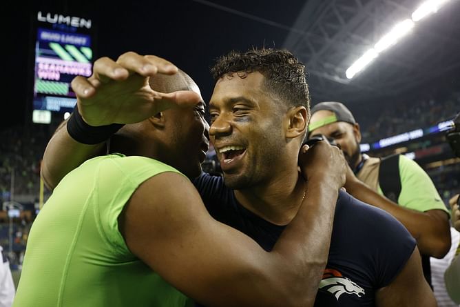 “He got the job because he was Aaron Rodgers’ buddy” – Colin Cowherd refuses to lay the blame on Russell Wilson