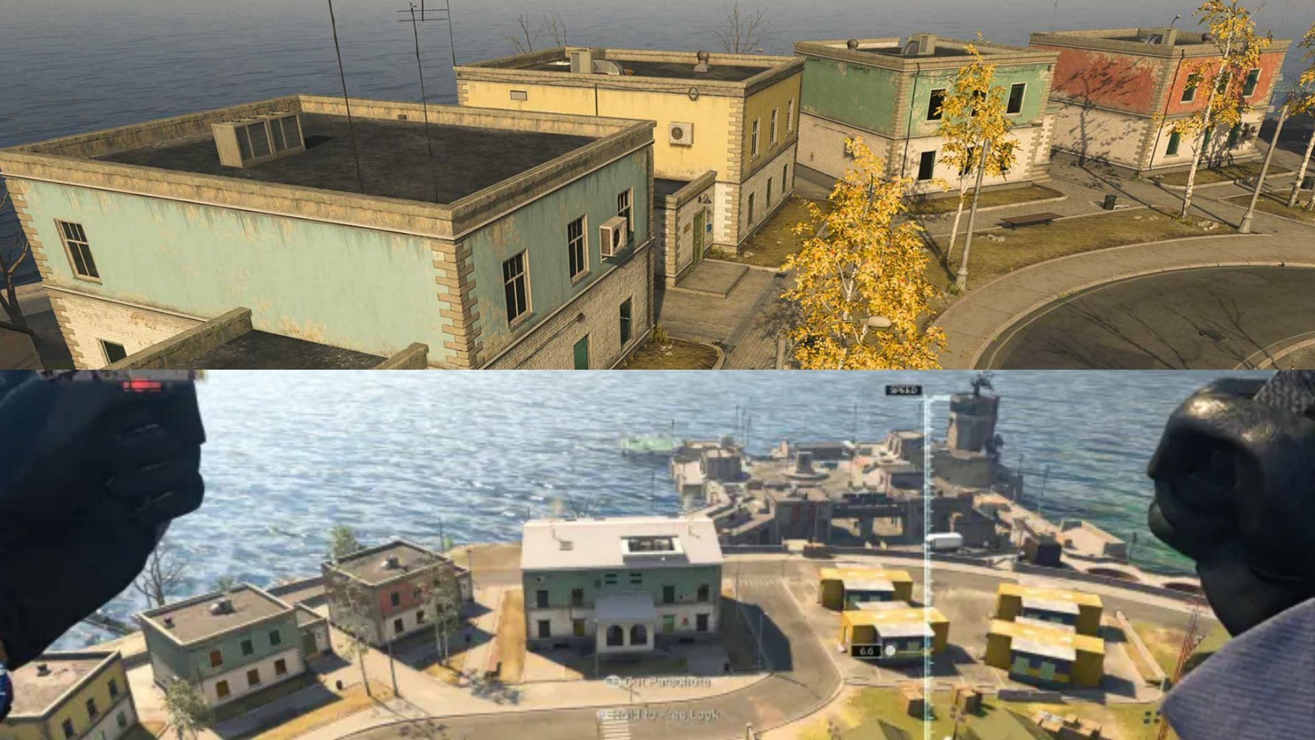 The Living Quarters POI on Rebirth Island in Call of Duty: Warzone is full of loot (Image via Activision)