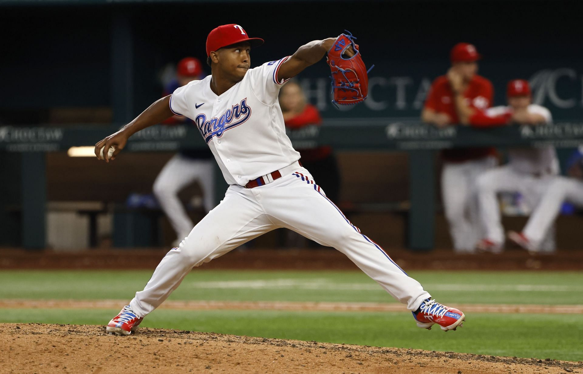 Los Angeles Angels v Texas Rangers