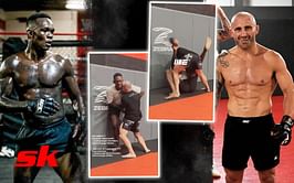 Watch: Israel Adesanya gets taken down by Alexander Volkanovski in new 'Engage' video