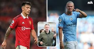 Jamie Carragher explains how Manchester United defender Lisandro Martinez can stop Erling Haaland with ‘best advice’ from Erik ten Hag