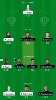 USA vs NAM Dream11 Prediction Team, Match 106, Grand League