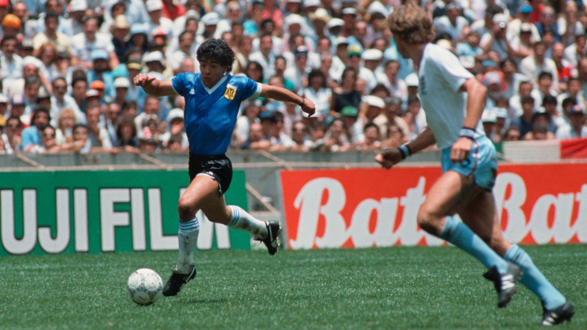 Argentina vs England, 1986