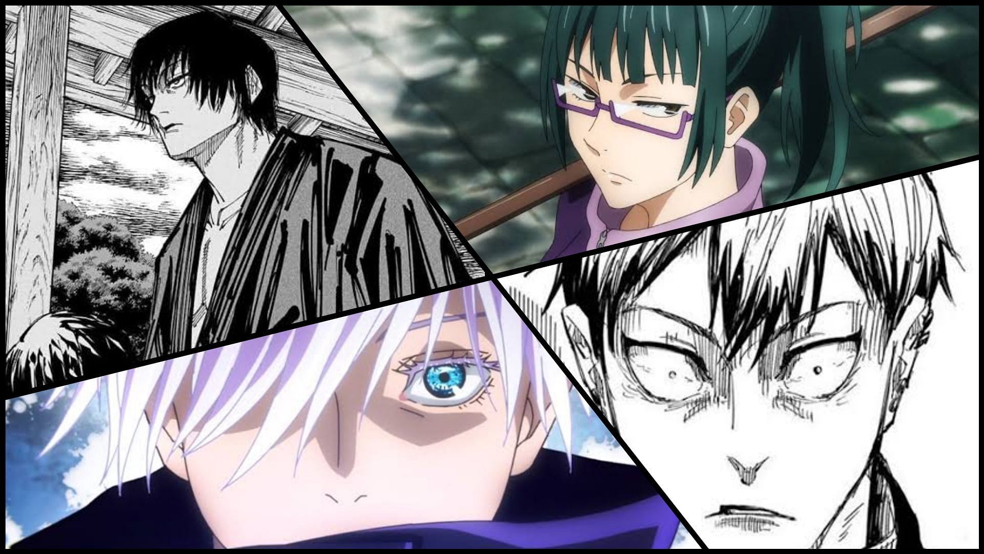 Jujutsu Kaisen Chapter 197 Shows Maki Unlocking Her True Potential As Naoya Gives Chase 5674
